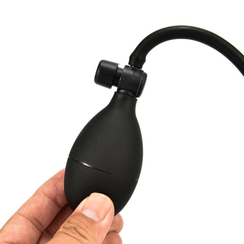 Latex Inflatable Enema Nozzle