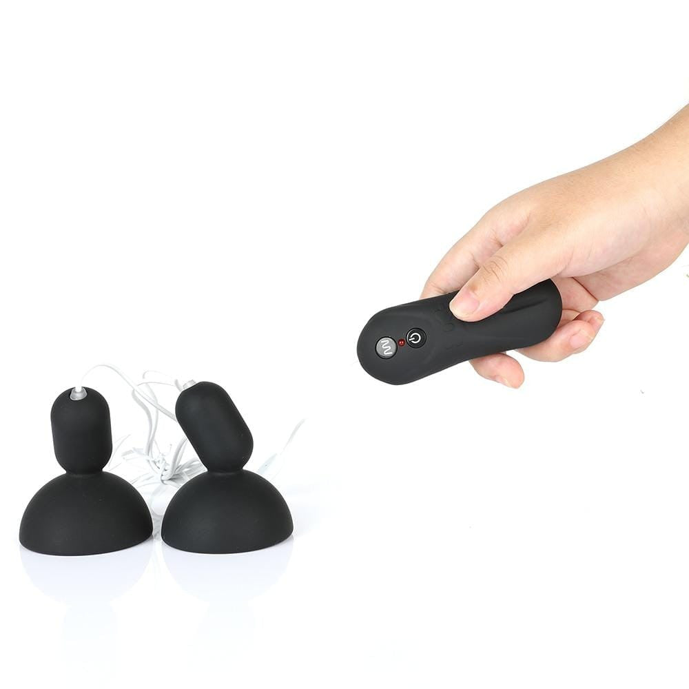 Remote Control Nipple Pump Vibrator