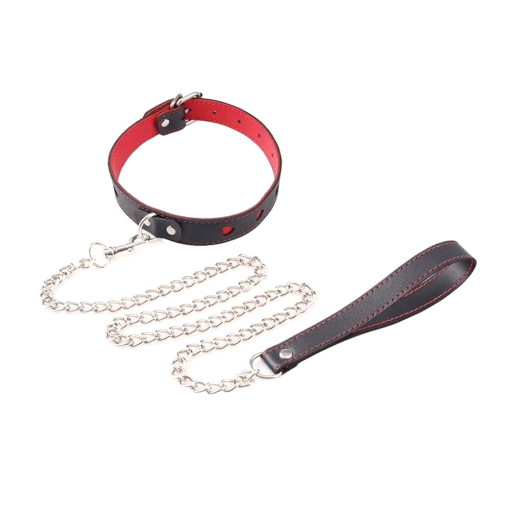 Well Behaved Cat Petplay Leash Collar