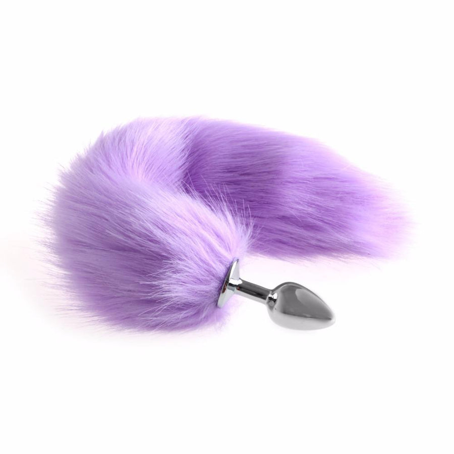 Purple Cat Plug 14"