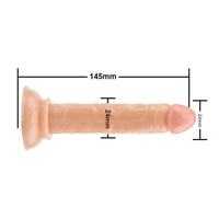 Realistic Soft Anal Dildo