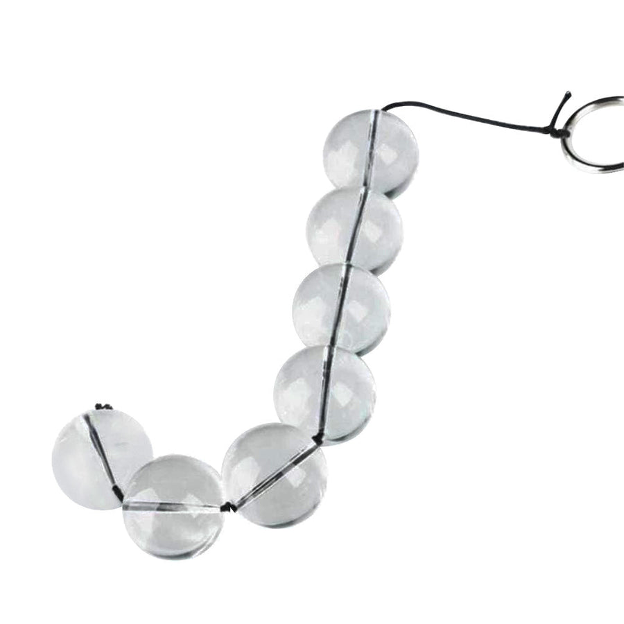 Glass String Anal Beads